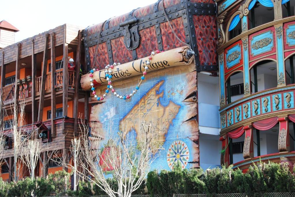 Pirates Village Santa Ponsa Exterior foto