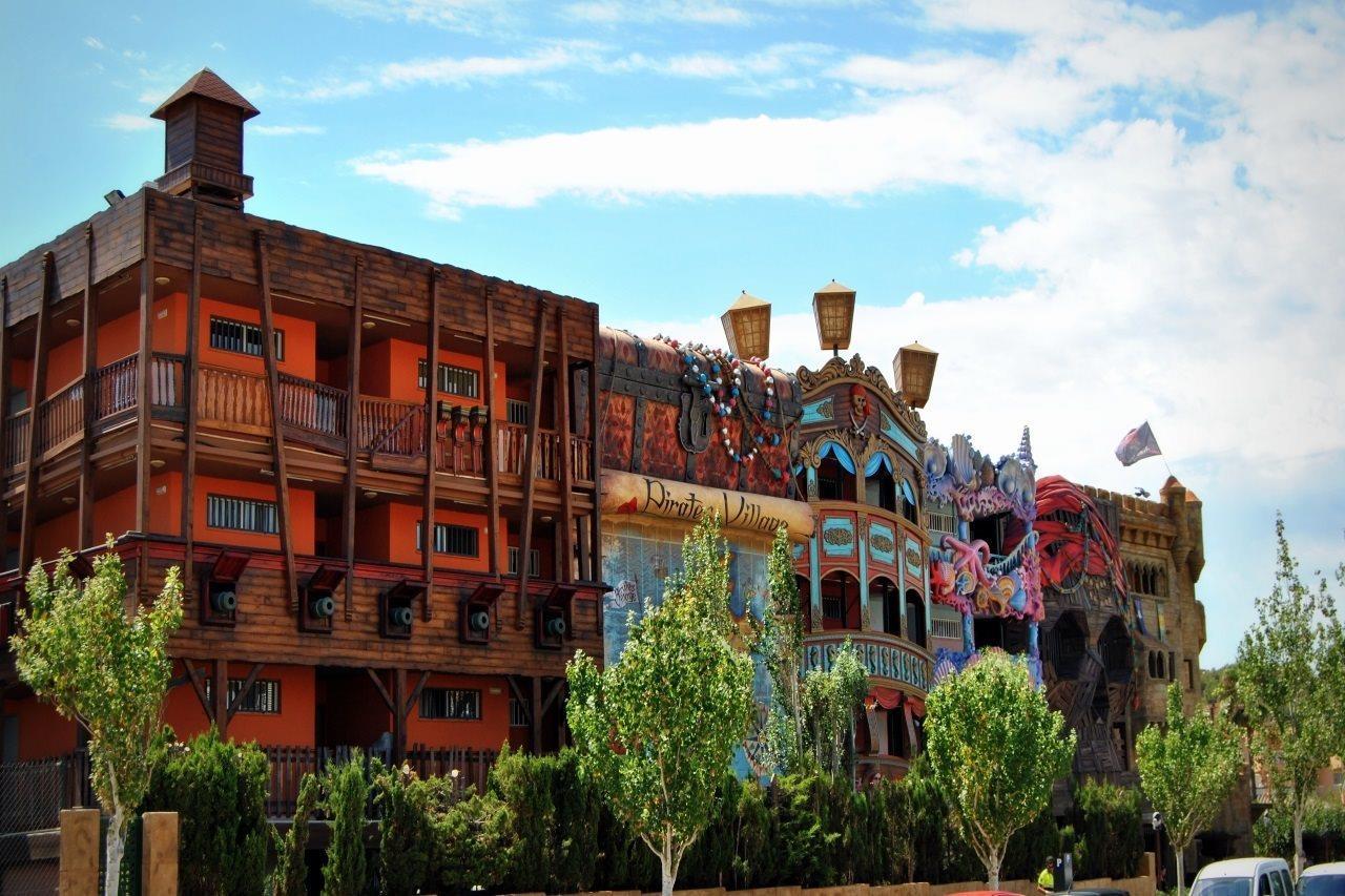 Pirates Village Santa Ponsa Exterior foto